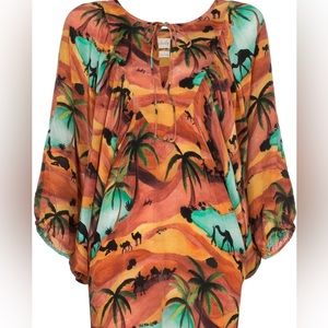 Fabulous Chufy Oasis Blouse size large